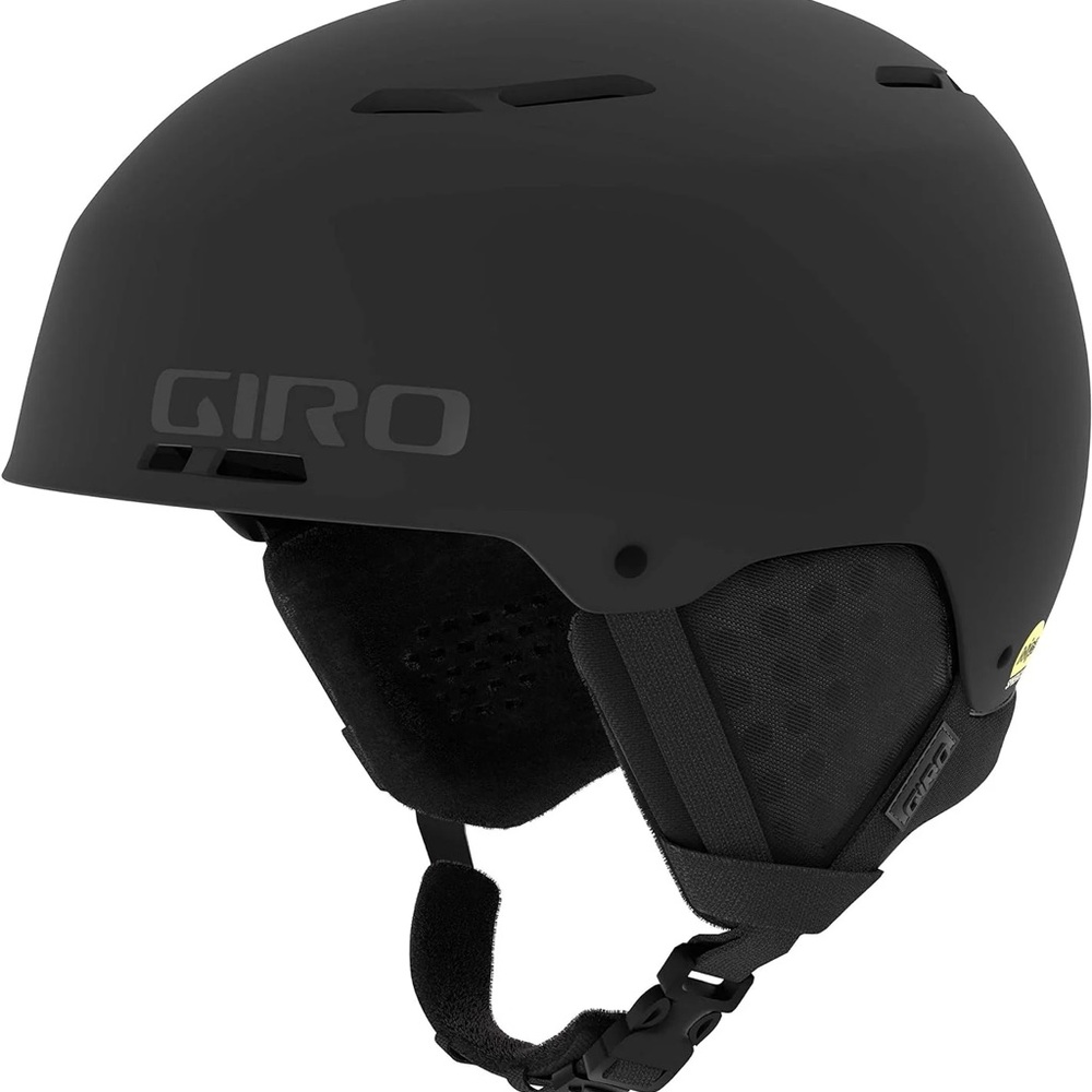 Giro Matte Black Emerge Spherical MIPS
